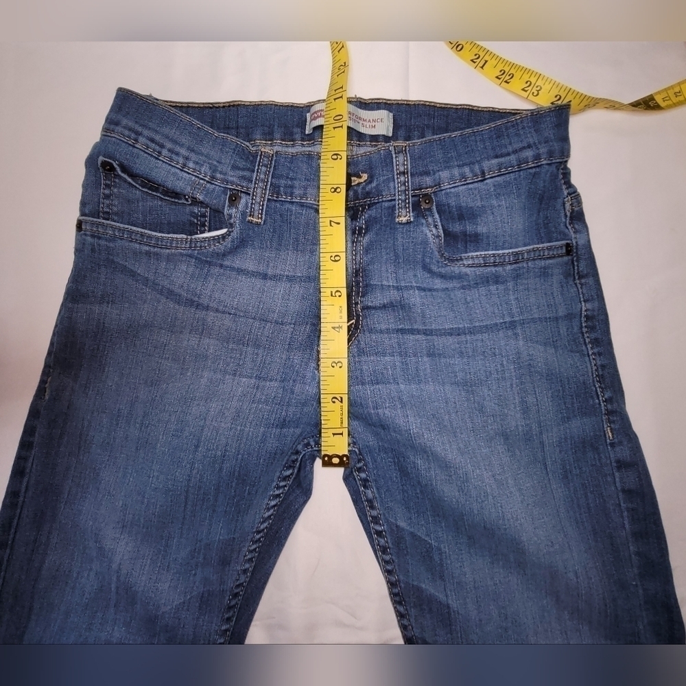 Levi's Performance 511 Slim Mens Size W28/L28; Teens Size 16 Regular - Picture 11 of 13